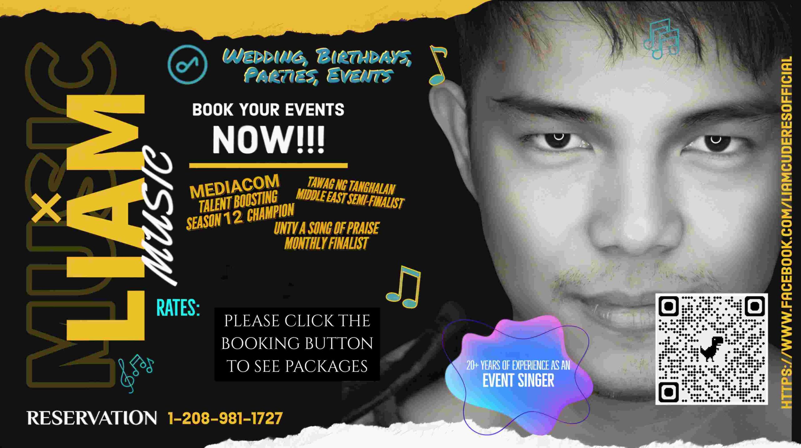 A landing page for Tricities-Eventsinger.com located at 10602 Burns Rd. Pasco Washington, 99301