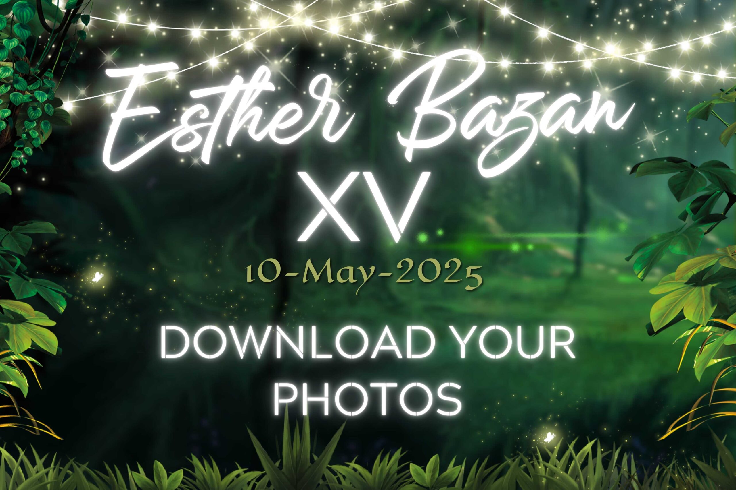 Esther Bazan - Download your photos